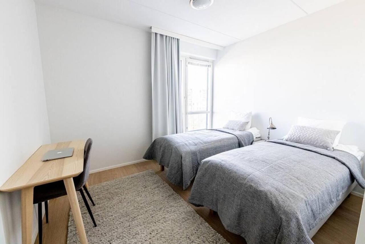 Apartment Sleepwell, Leppaevaara, 71M2 With Private Sauna Эспоо Экстерьер фото